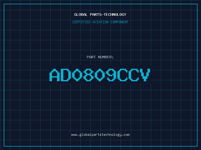 Aviation Part AD0809CCV