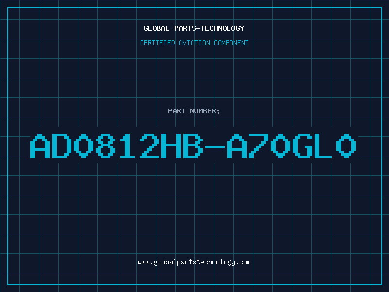 Aviation Part AD0812HB-A70GL0