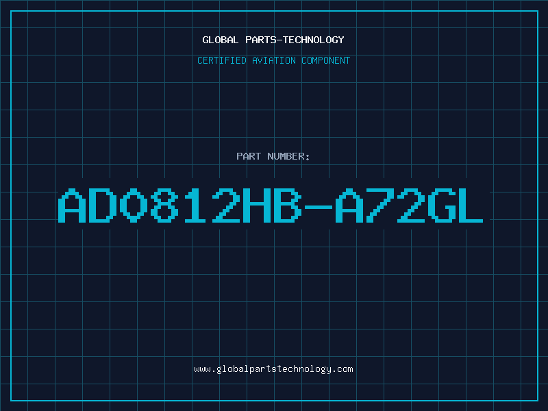 Aviation Part AD0812HB-A72GL
