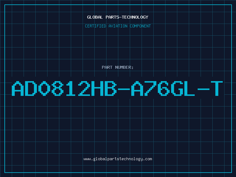 Aviation Part AD0812HB-A76GL-T