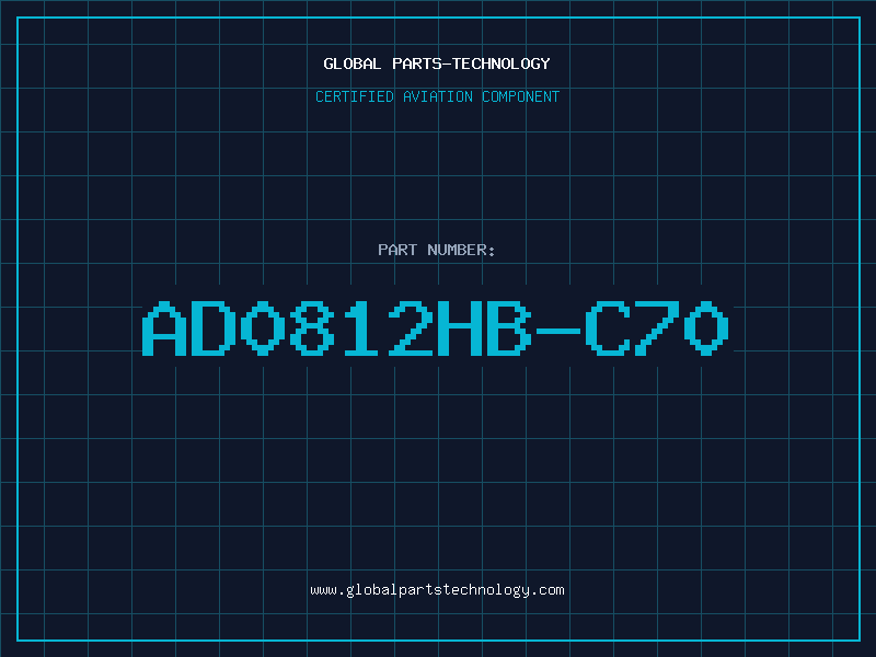 Aviation Part AD0812HB-C70