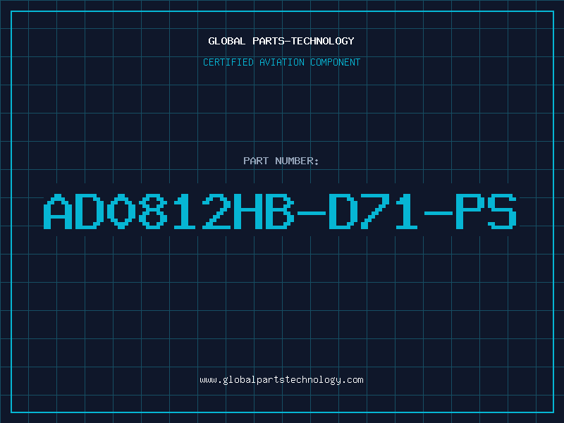 Aviation Part AD0812HB-D71-PS