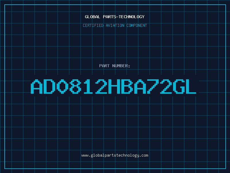 Aviation Part AD0812HBA72GL