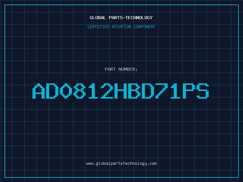 Aviation Part AD0812HBD71PS