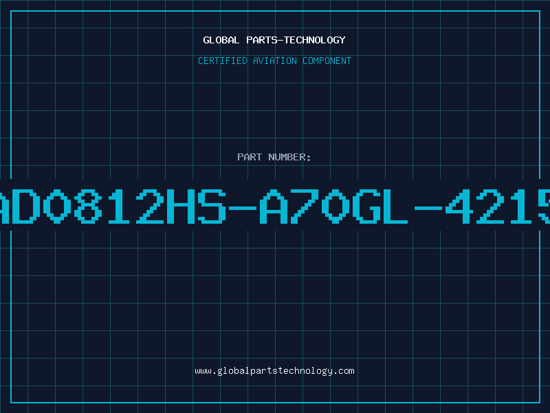 Aviation Part AD0812HS-A70GL-4215