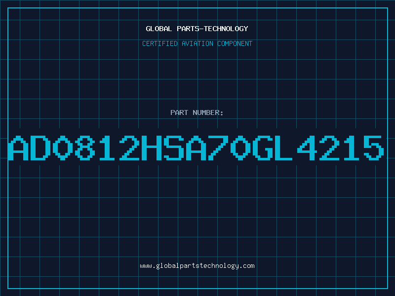 Aviation Part AD0812HSA70GL4215