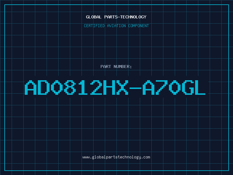 Aviation Part AD0812HX-A70GL