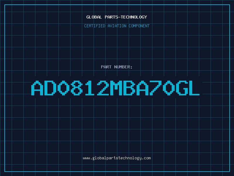 Aviation Part AD0812MBA70GL