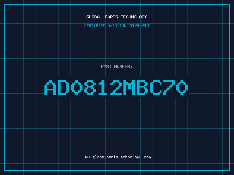 Aviation Part AD0812MBC70