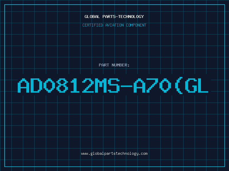 Aviation Part AD0812MS-A70GL