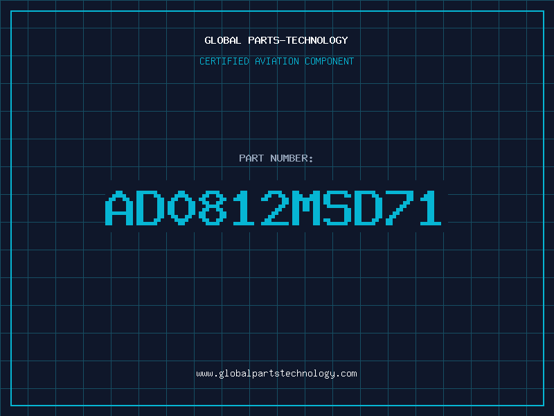 Aviation Part AD0812MSD71
