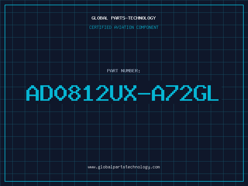 Aviation Part AD0812UX-A72GL