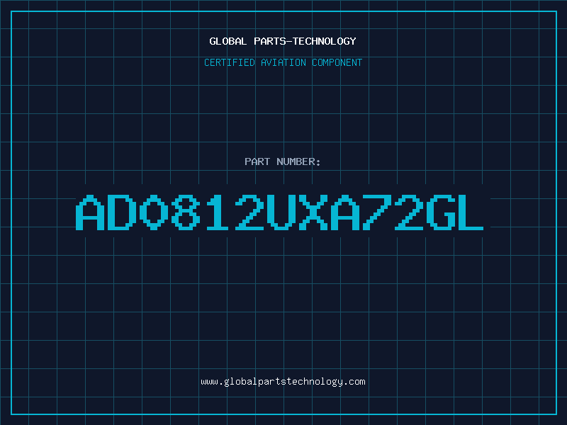 Aviation Part AD0812UXA72GL