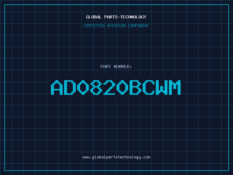 Aviation Part AD0820BCWM