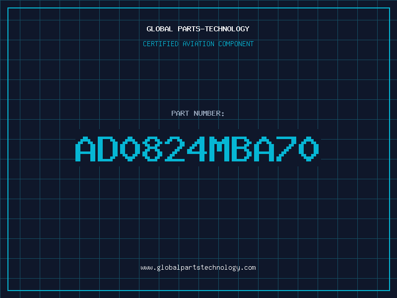 Aviation Part AD0824MBA70