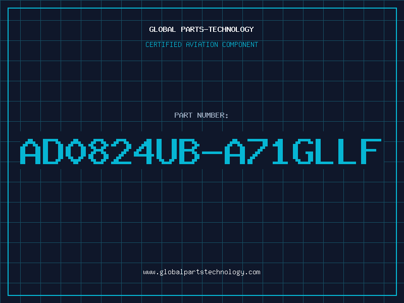 Aviation Part AD0824UB-A71GLLF
