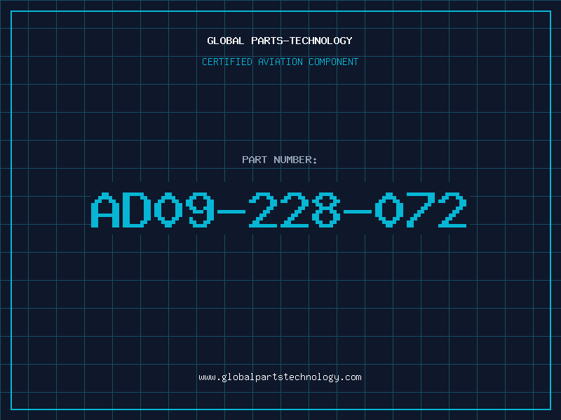 Aviation Part AD09-228-072