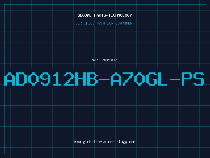 Aviation Part AD0912HB-A70GL-PS