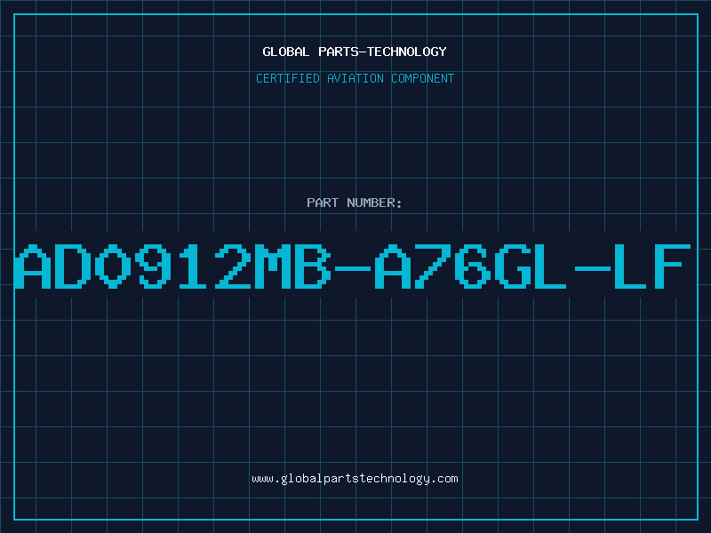 Aviation Part AD0912MB-A76GL-LF