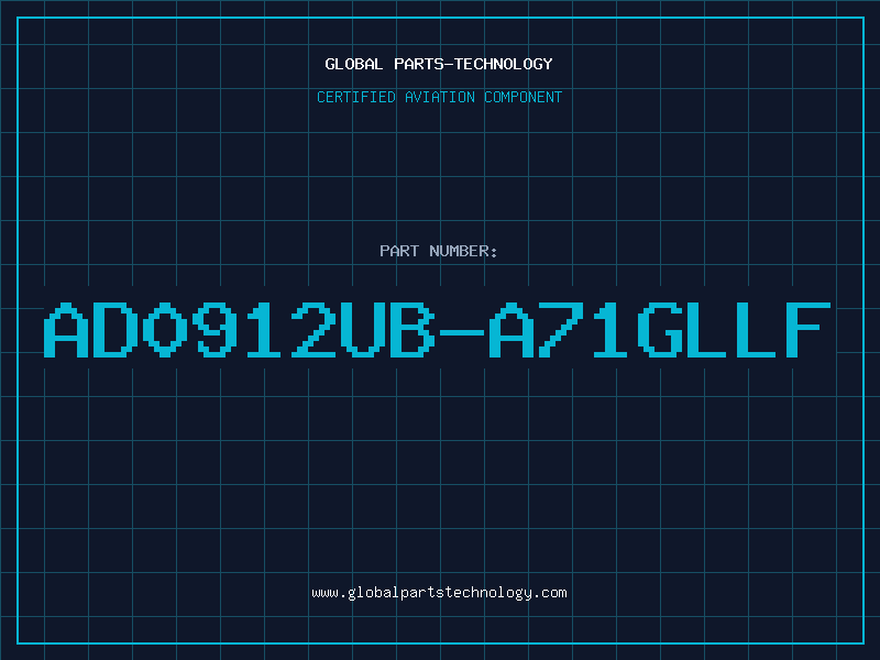 Aviation Part AD0912UB-A71GLLF