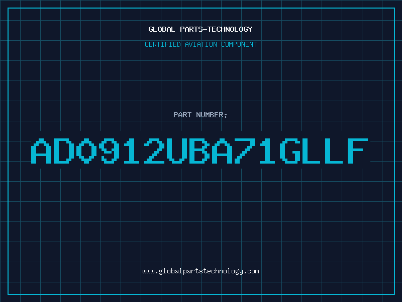 Aviation Part AD0912UBA71GLLF