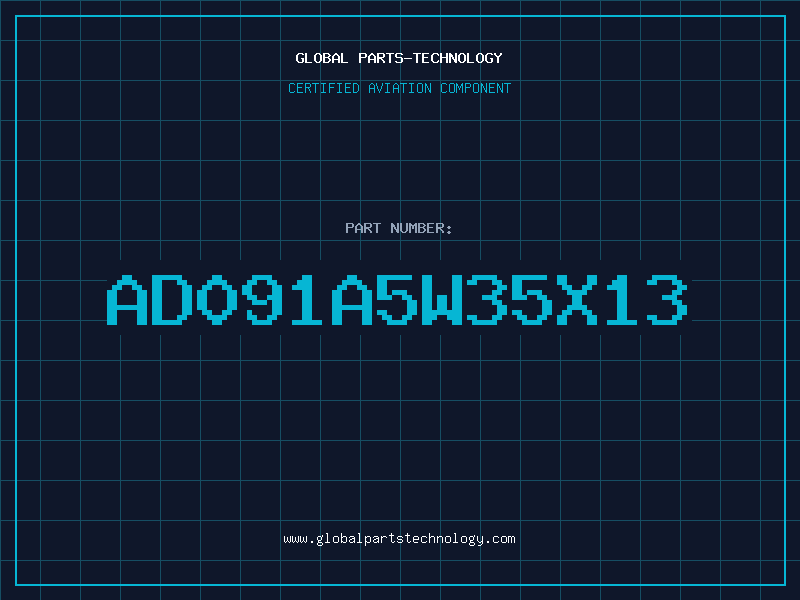 Aviation Part AD091A5W35X13