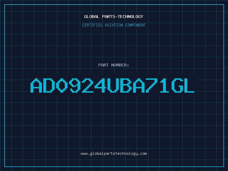 Aviation Part AD0924UBA71GL