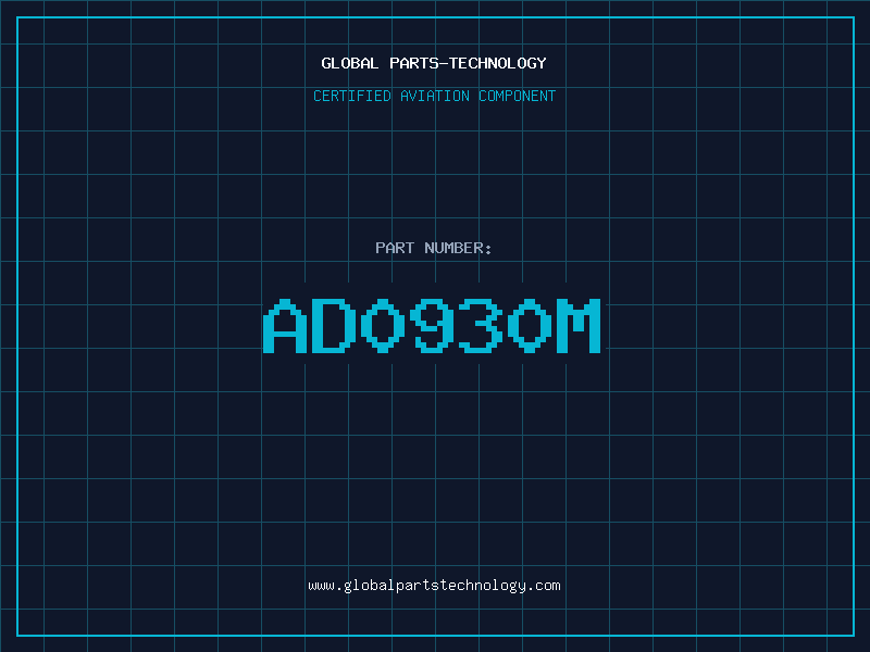 Aviation Part AD0930M