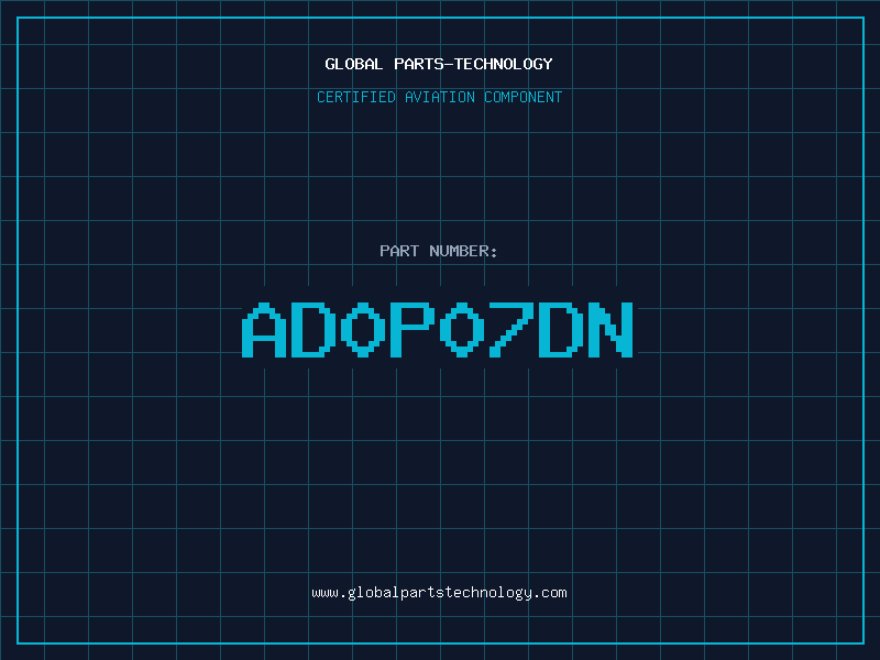 Aviation Part AD0P07DN