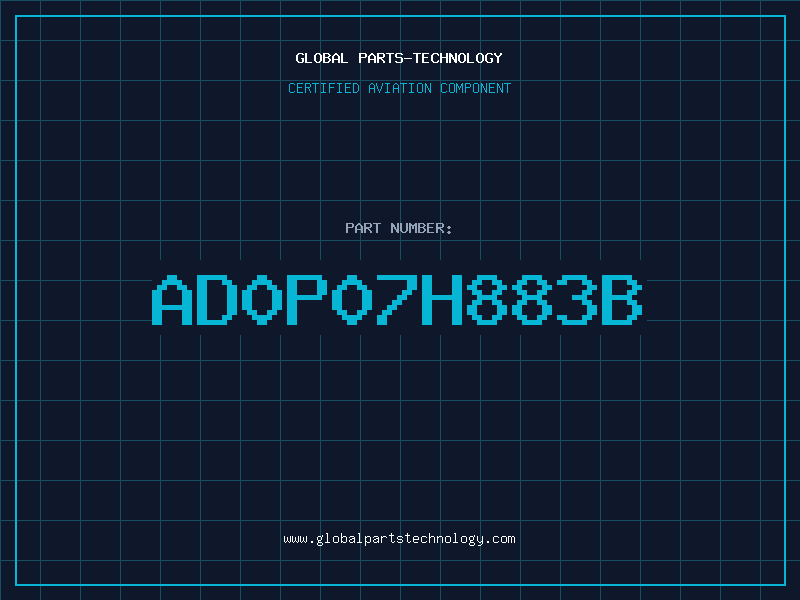 Aviation Part AD0P07H883B