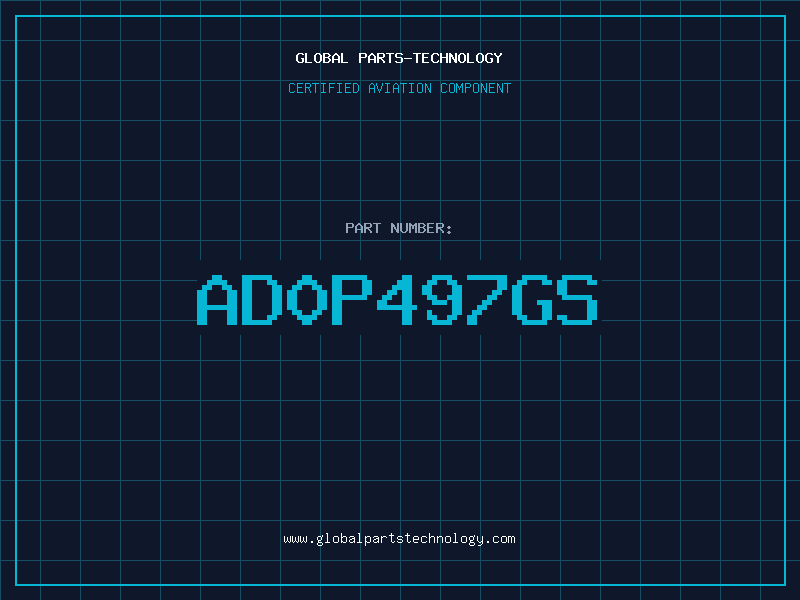 Aviation Part AD0P497GS