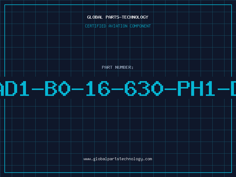 Aviation Part AD1-B0-16-630-PH1-D