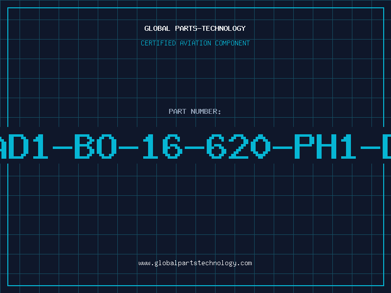Aviation Part AD1-BO-16-620-PH1-D