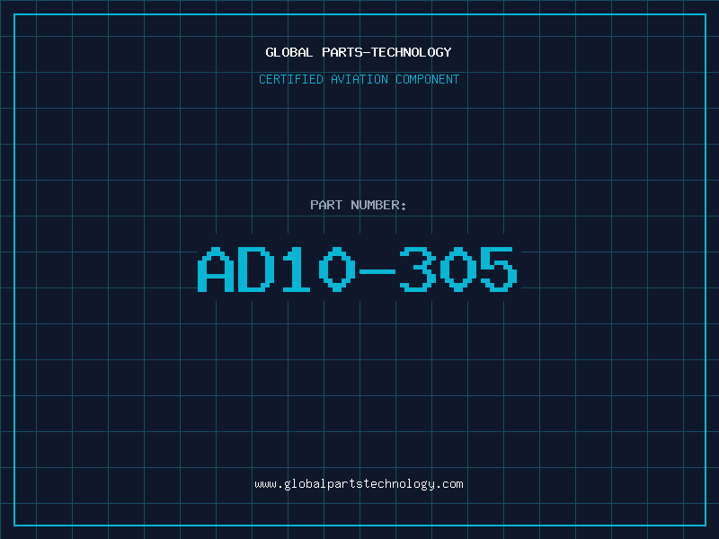 Aviation Part AD10-305