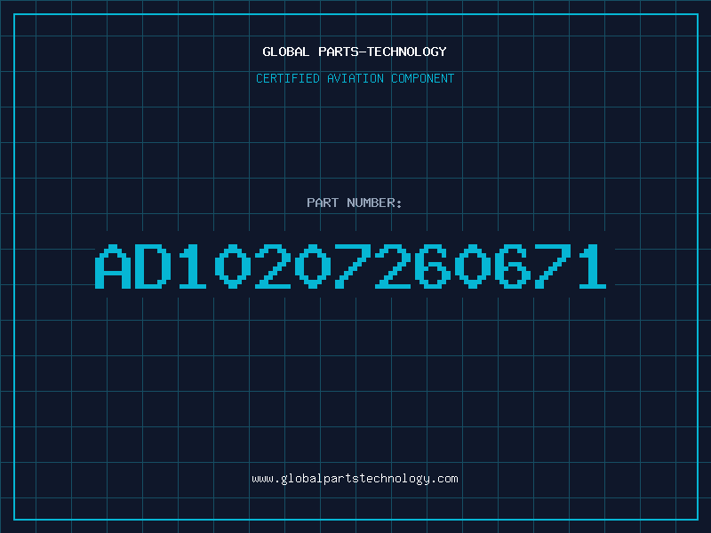 Aviation Part AD10207260671