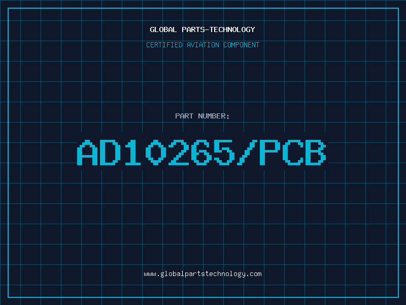 Aviation Part AD10265/PCB
