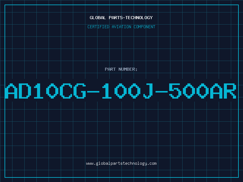 Aviation Part AD10CG-100J-500AR