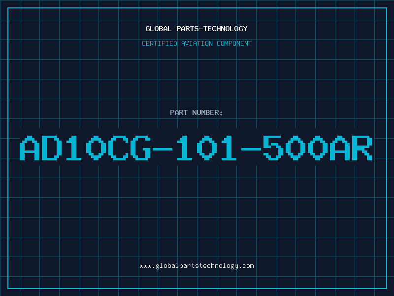 Aviation Part AD10CG-101-500AR