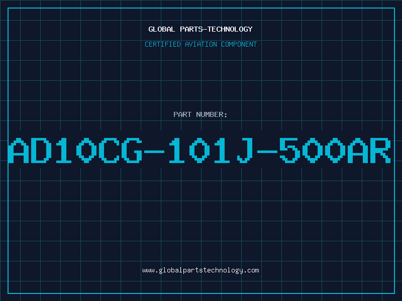 Aviation Part AD10CG-101J-500AR