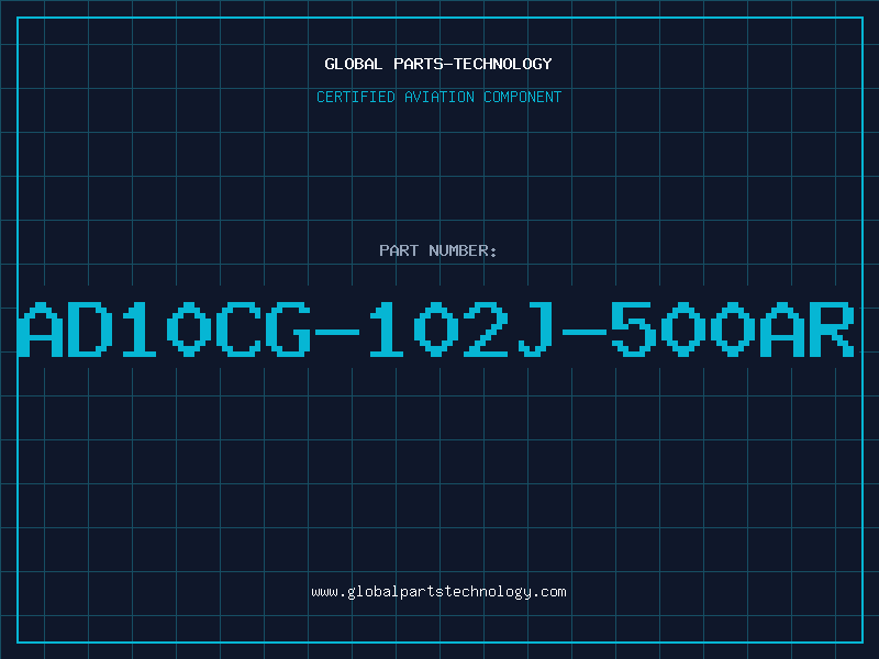Aviation Part AD10CG-102J-500AR