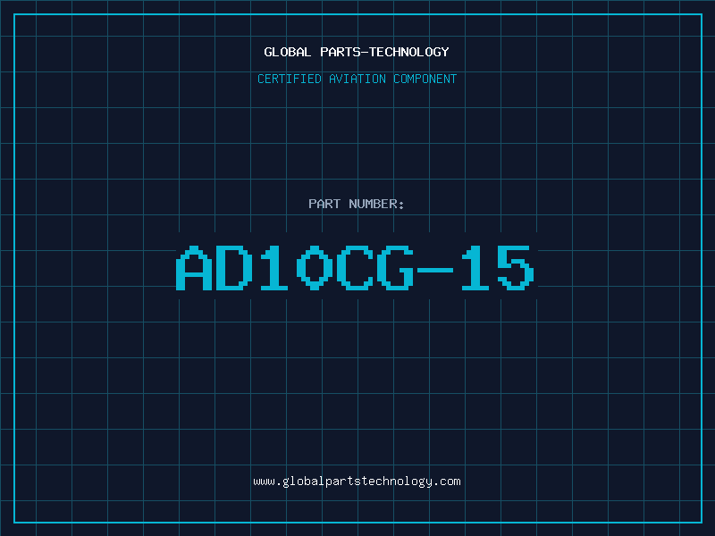Aviation Part AD10CG-15