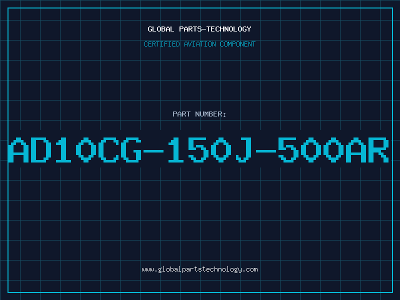 Aviation Part AD10CG-150J-500AR