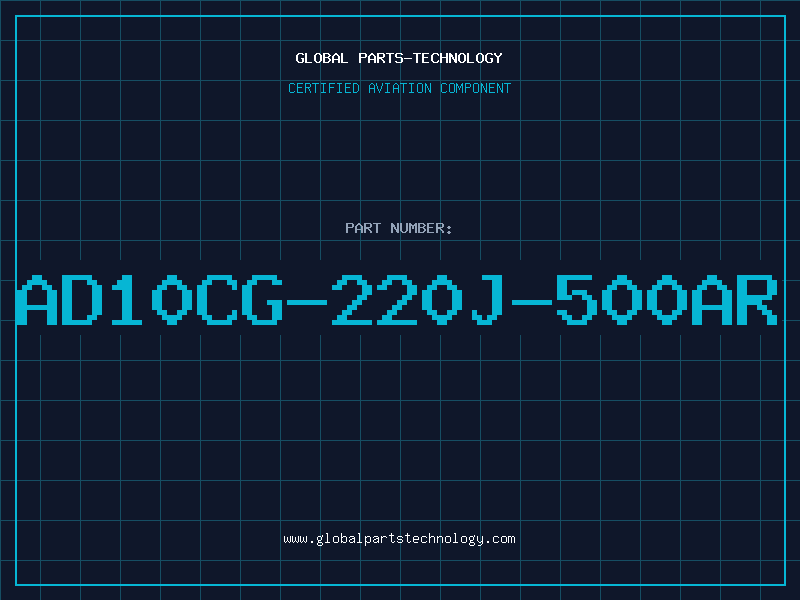 Aviation Part AD10CG-220J-500AR
