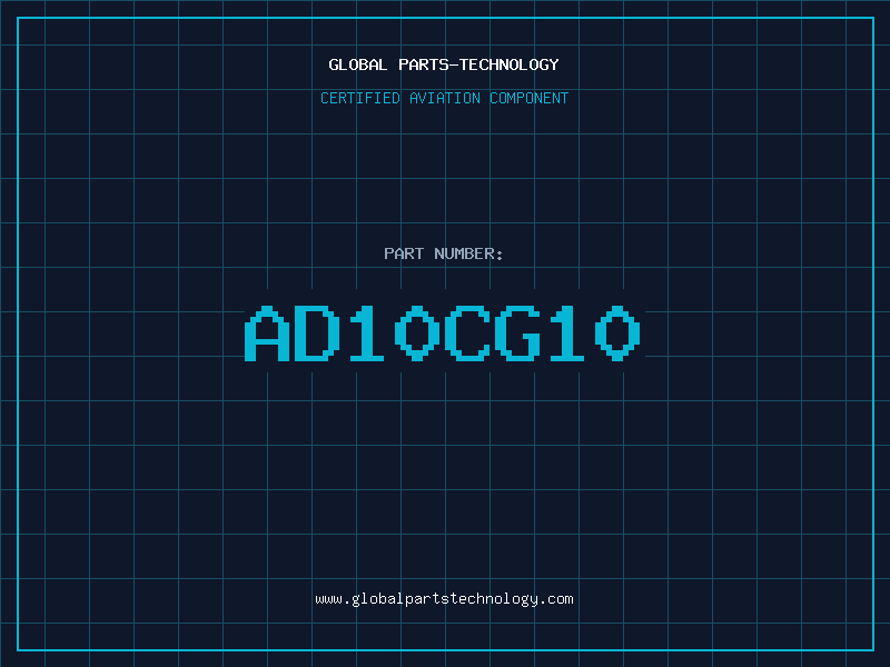 Aviation Part AD10CG10