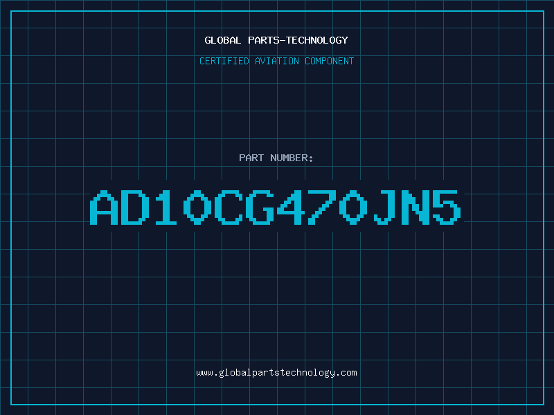 Aviation Part AD10CG470JN5
