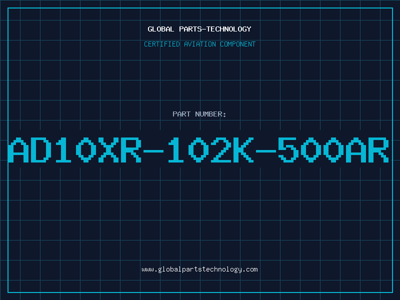 Aviation Part AD10XR-102K-500AR