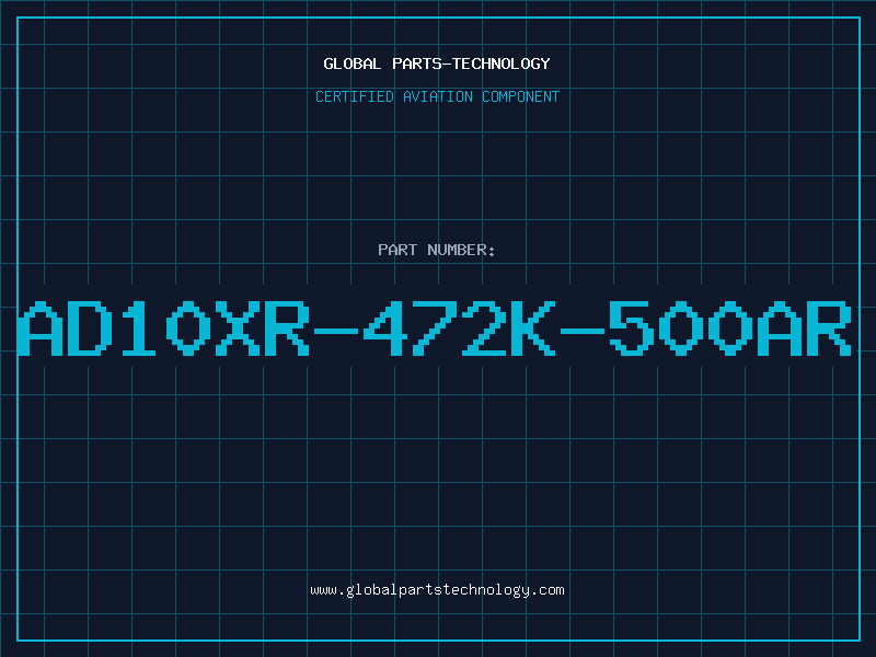 Aviation Part AD10XR-472K-500AR