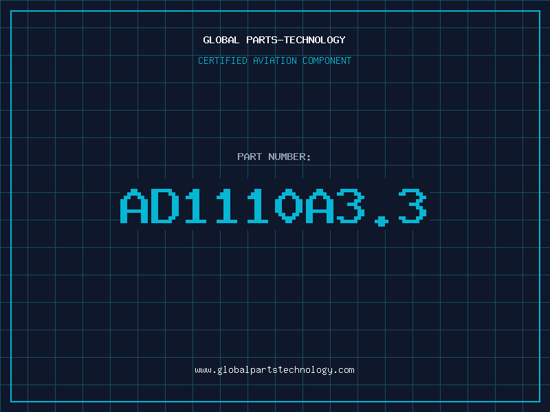 Aviation Part AD1110A3.3
