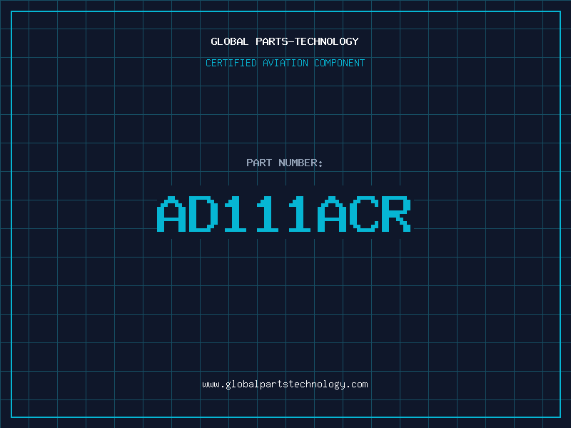 Aviation Part AD111ACR