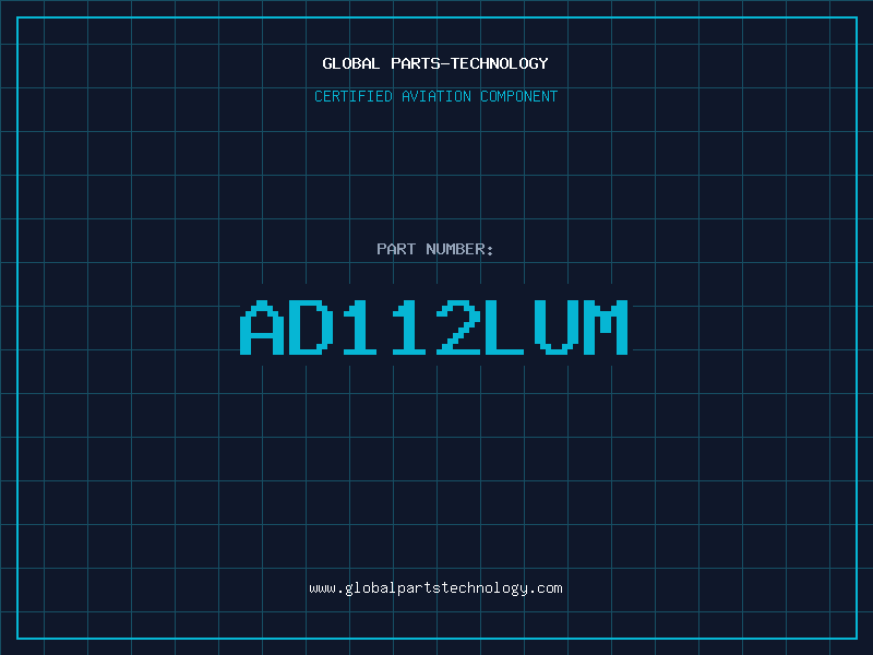 Aviation Part AD112LUM